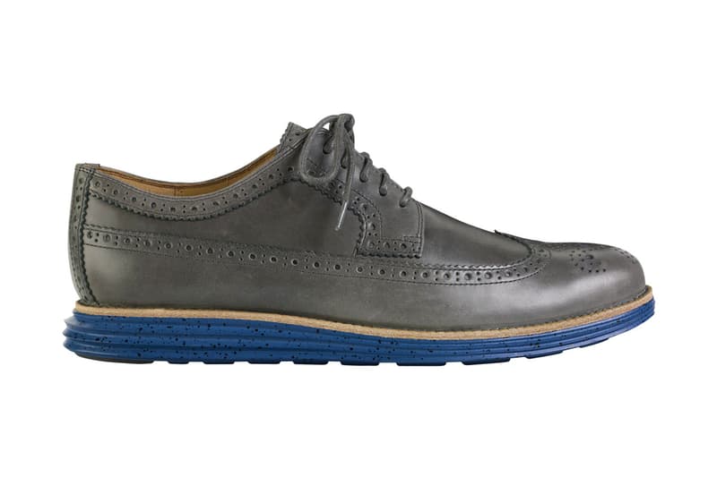 Cole Haan 2014 春季 Lunargrand Long Wingtip 鞋履系列
