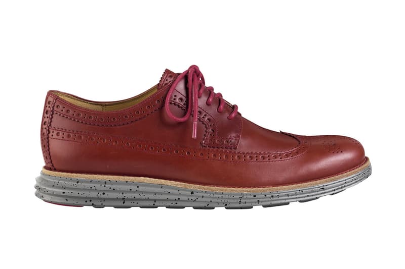 Cole Haan 2014 春季 Lunargrand Long Wingtip 鞋履系列