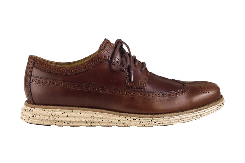 Cole Haan 2014 春季 Lunargrand Long Wingtip 鞋履系列