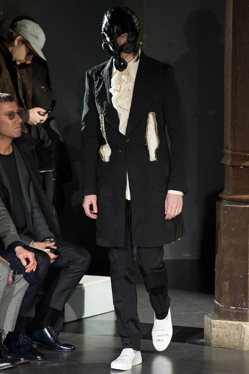 COMME des GARÇONS 2014 秋冬系列發佈會