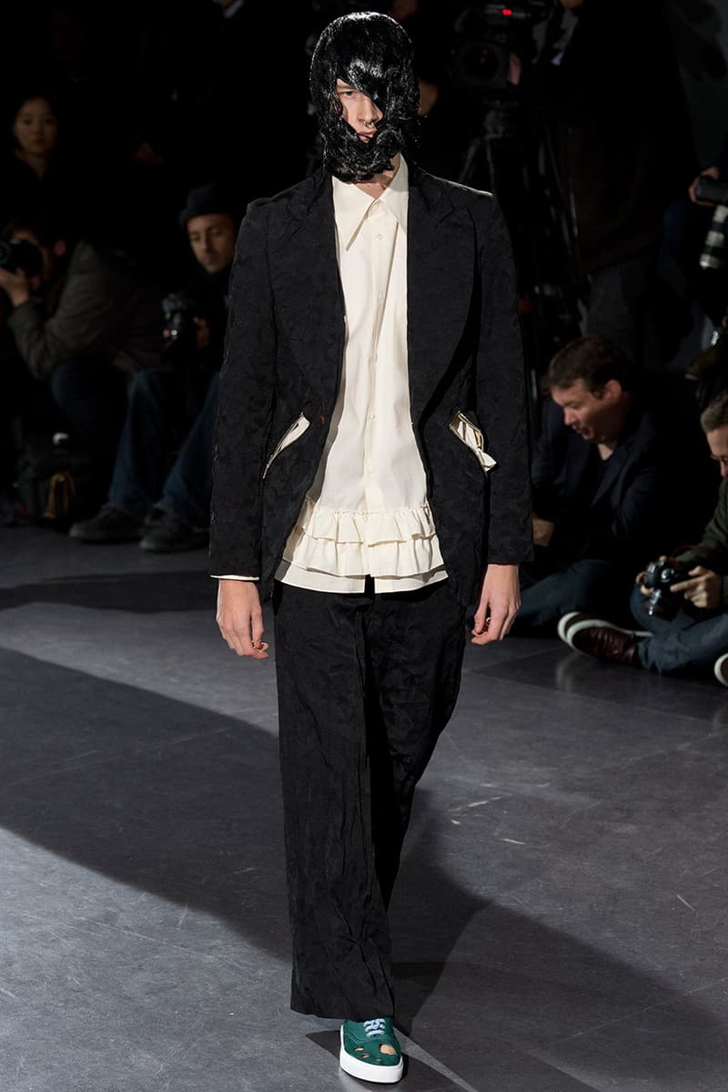 COMME des GARÇONS 2014 秋冬系列發佈會