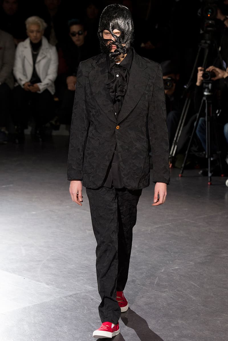 COMME des GARÇONS 2014 秋冬系列發佈會