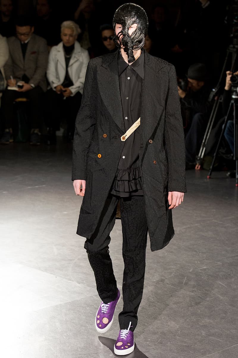 COMME des GARÇONS 2014 秋冬系列發佈會
