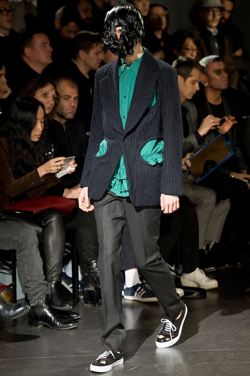 COMME des GARÇONS 2014 秋冬系列發佈會