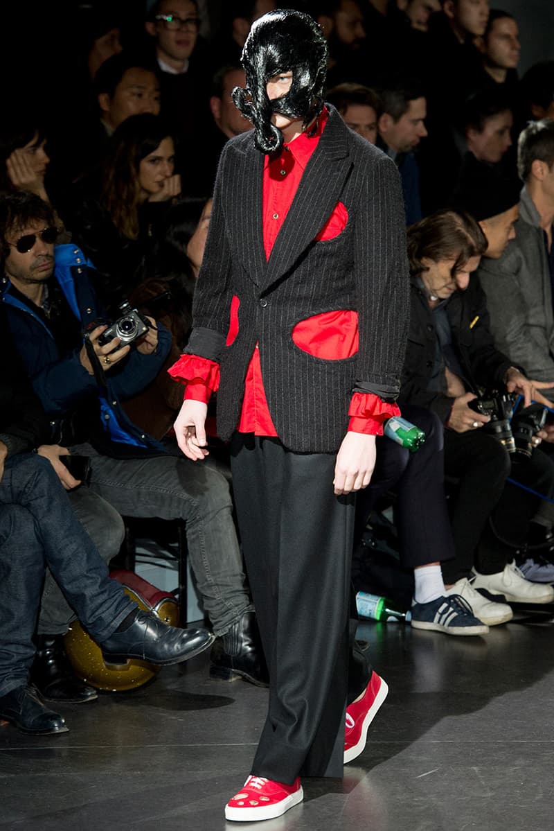 COMME des GARÇONS 2014 秋冬系列發佈會