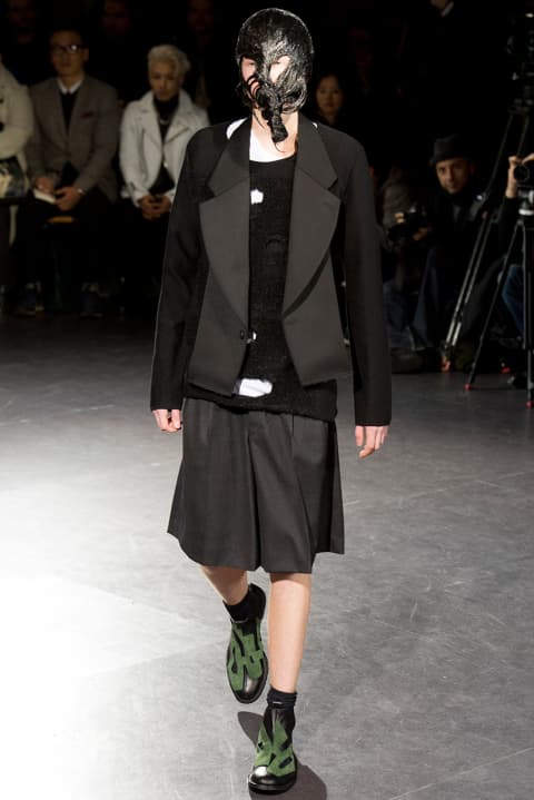COMME des GARÇONS 2014 秋冬系列發佈會