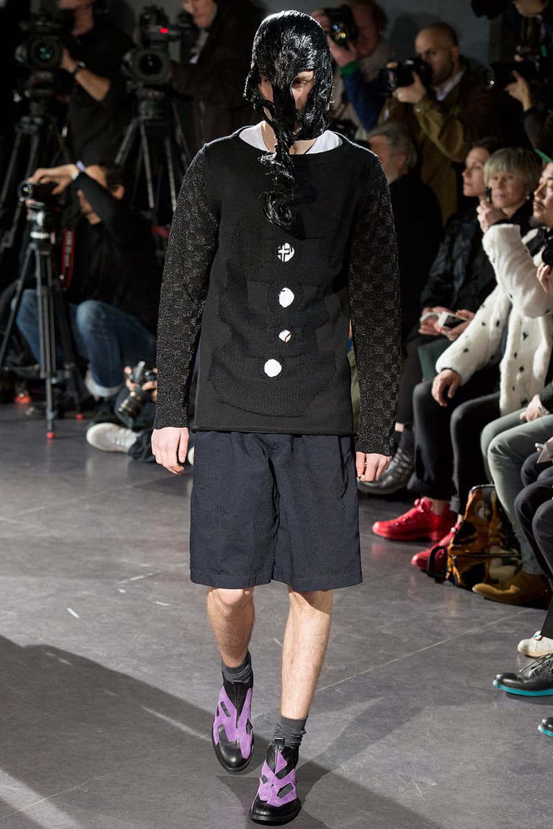 COMME des GARÇONS 2014 秋冬系列發佈會