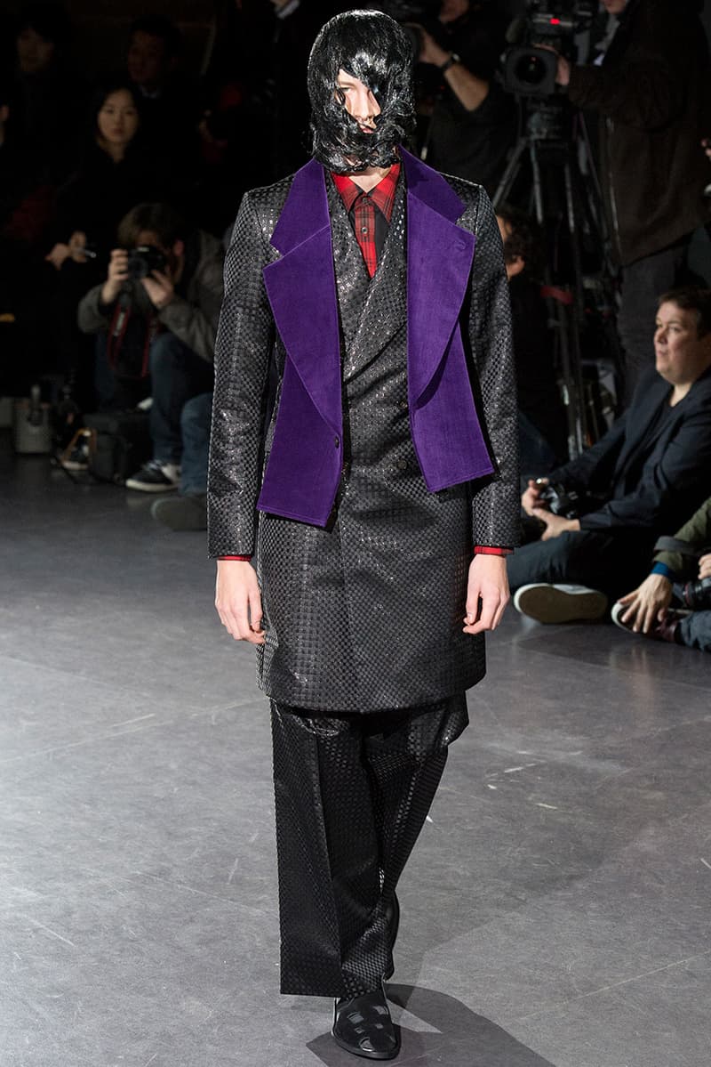 COMME des GARÇONS 2014 秋冬系列發佈會