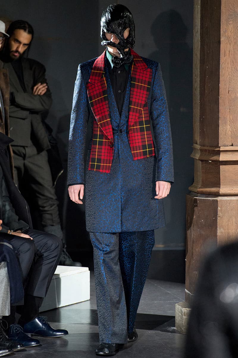 COMME des GARÇONS 2014 秋冬系列發佈會