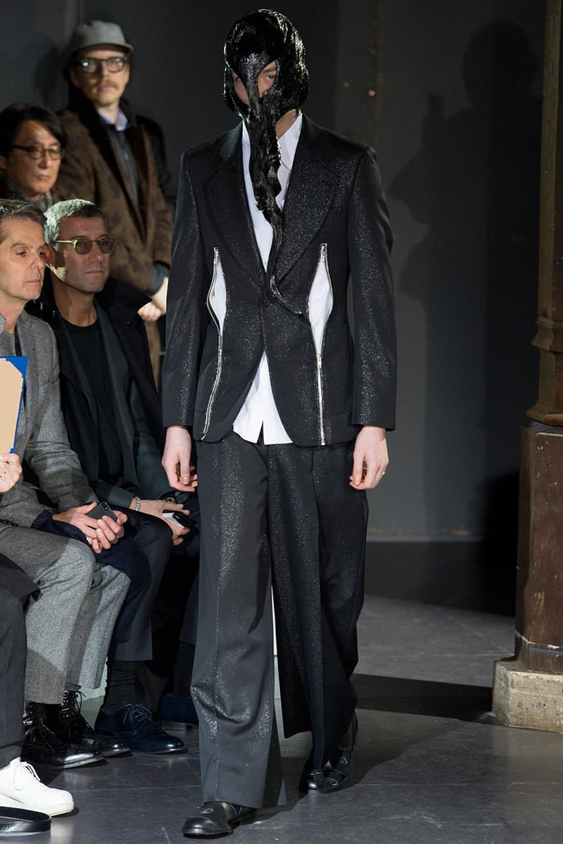 COMME des GARÇONS 2014 秋冬系列發佈會