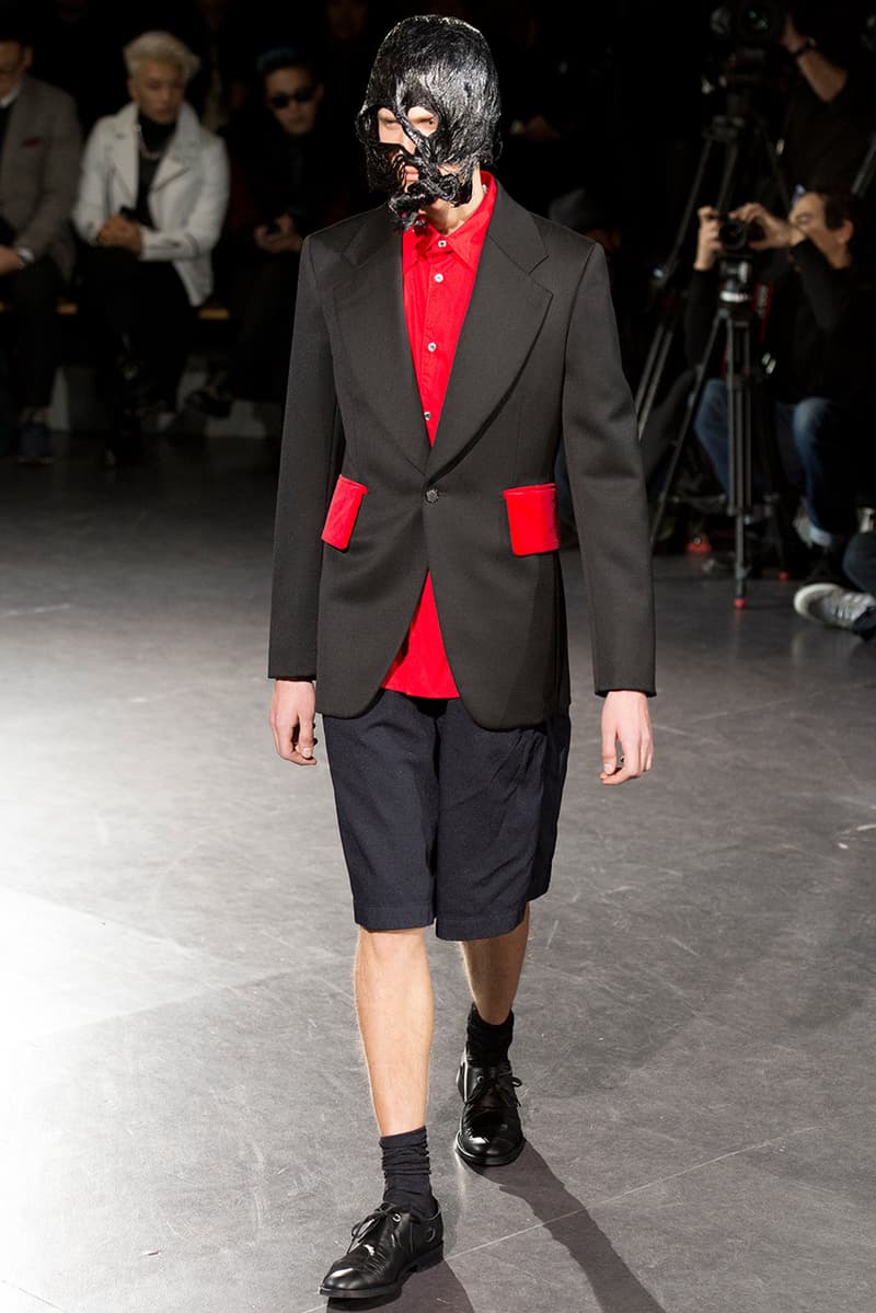 COMME des GARÇONS 2014 秋冬系列發佈會