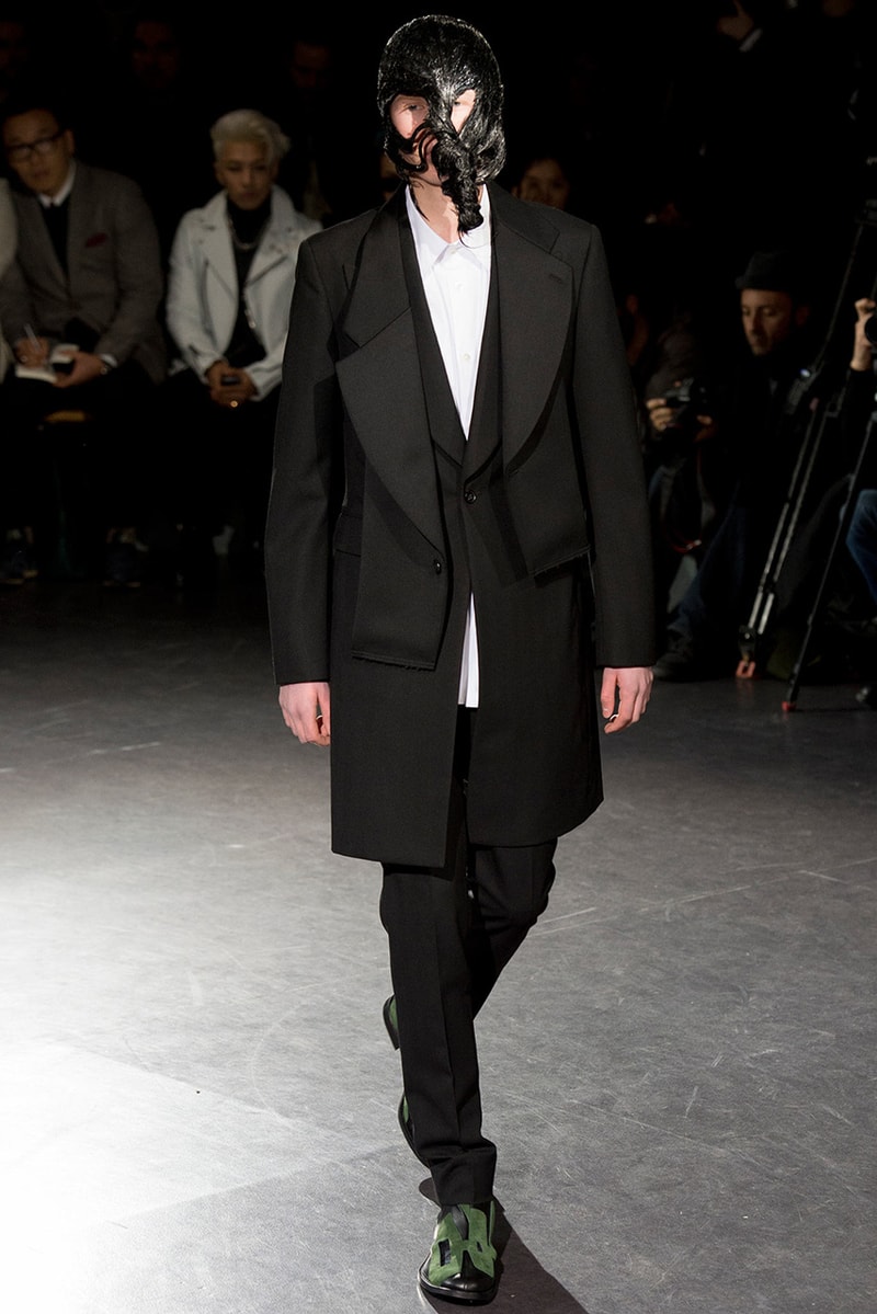 COMME des GARÇONS 2014 秋冬系列發佈會
