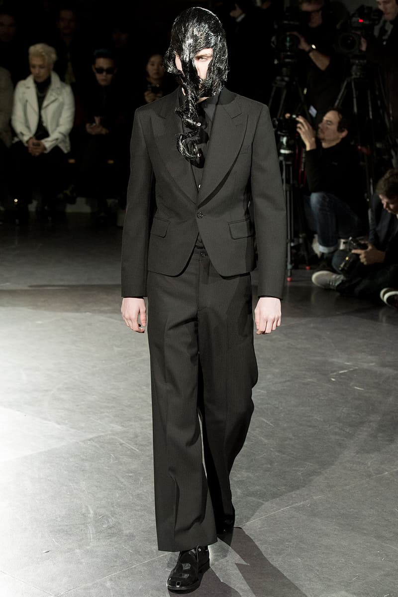 COMME des GARÇONS 2014 秋冬系列發佈會