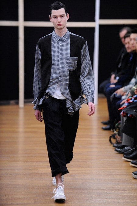 COMME des GARÇONS SHIRT 2014 秋冬系列發佈會