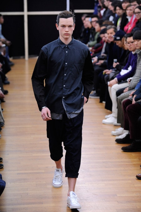 COMME des GARÇONS SHIRT 2014 秋冬系列發佈會