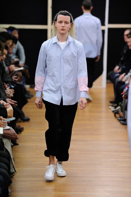 COMME des GARÇONS SHIRT 2014 秋冬系列發佈會
