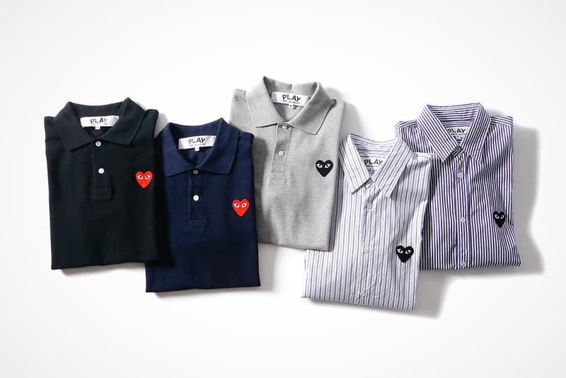 COMME des GARÇONS PLAY 2014 春夏系列