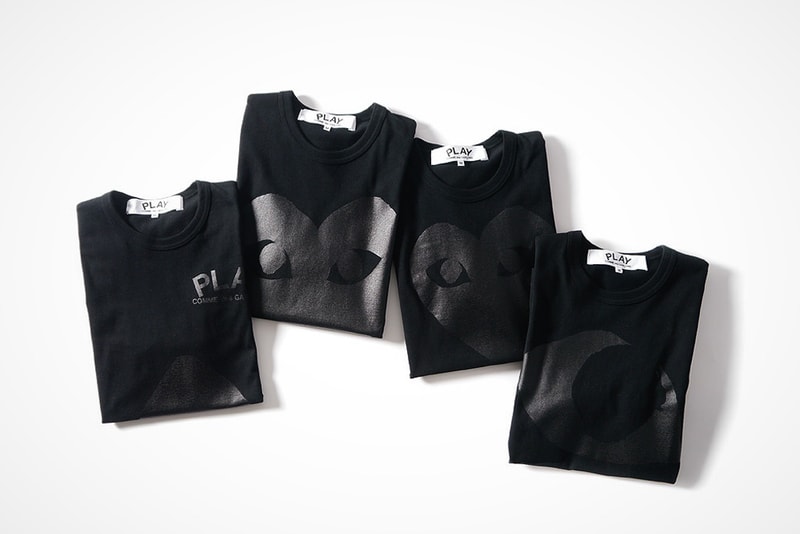 COMME des GARÇONS PLAY 2014 春夏系列