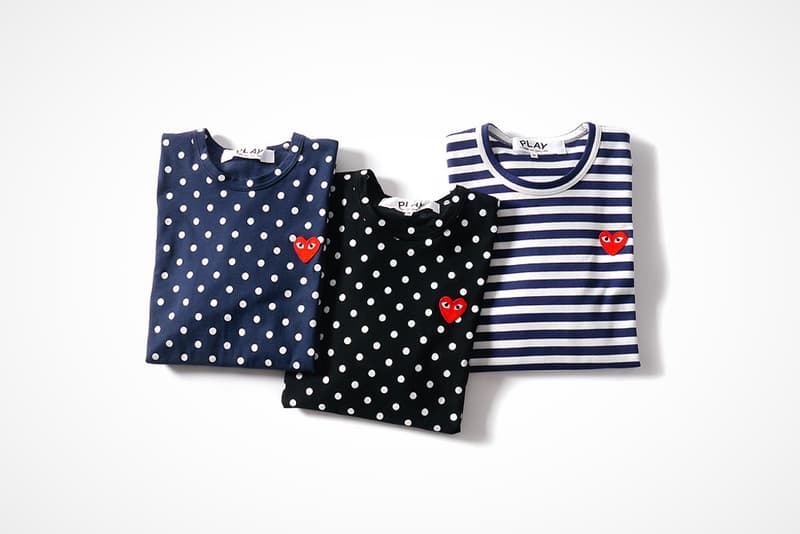 COMME des GARÇONS PLAY 2014 春夏系列