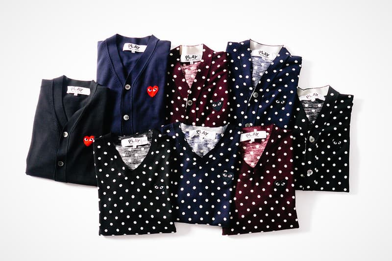 COMME des GARÇONS PLAY 2014 春夏系列