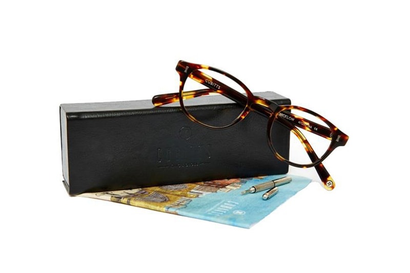Cubitts Ampton Glasses 以大英街道為名的設計眼鏡