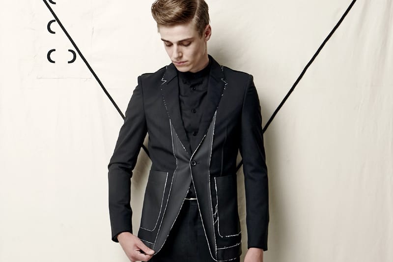 Cy Choi 2014 春夏系列造型搭配 Lookbook