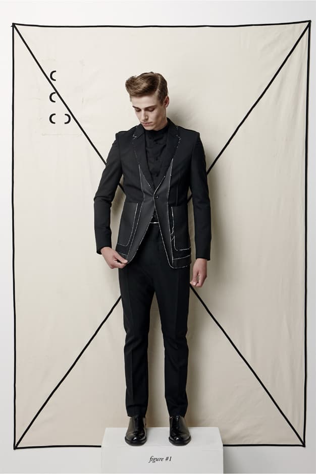 Cy Choi 2014 春夏系列造型搭配 Lookbook