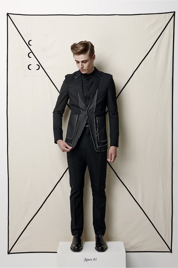 Cy Choi 2014 春夏系列造型搭配 Lookbook