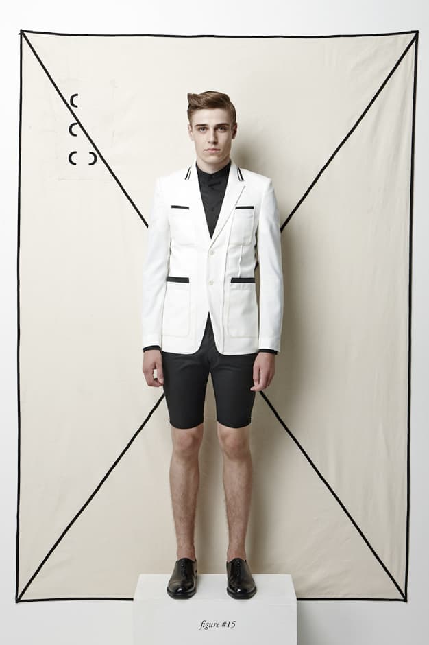 Cy Choi 2014 春夏系列造型搭配 Lookbook