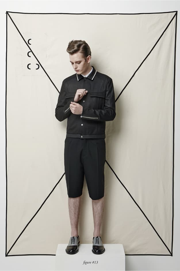 Cy Choi 2014 春夏系列造型搭配 Lookbook