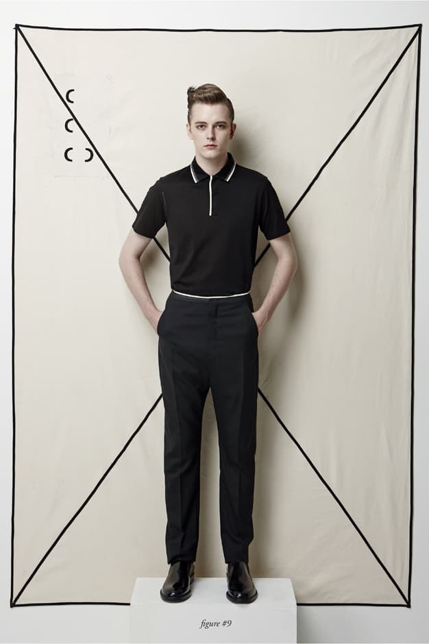 Cy Choi 2014 春夏系列造型搭配 Lookbook