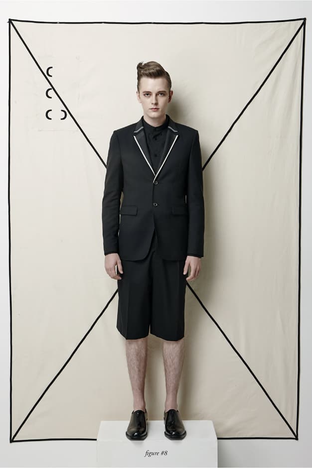 Cy Choi 2014 春夏系列造型搭配 Lookbook