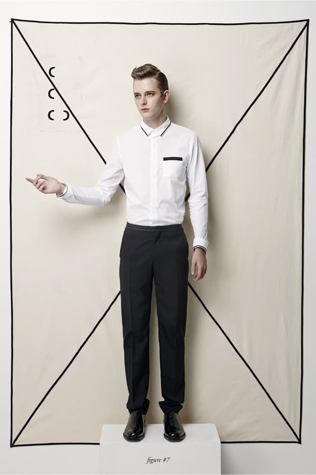 Cy Choi 2014 春夏系列造型搭配 Lookbook