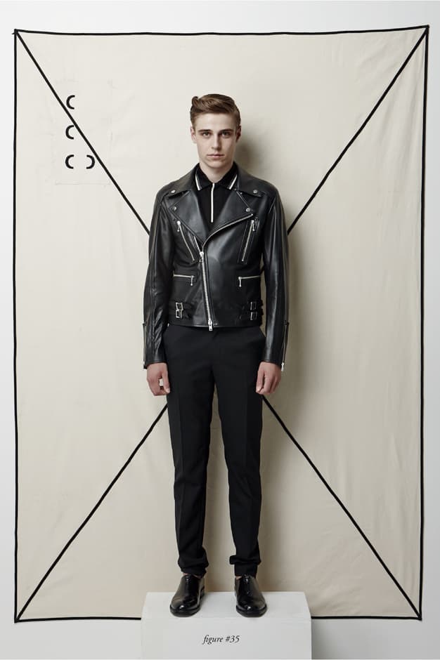 Cy Choi 2014 春夏系列造型搭配 Lookbook