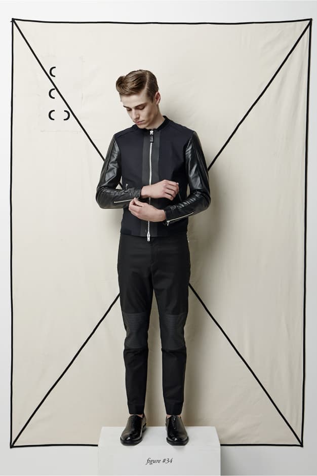 Cy Choi 2014 春夏系列造型搭配 Lookbook