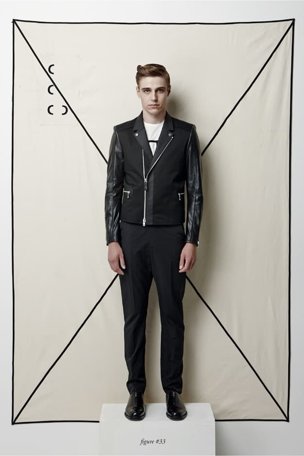 Cy Choi 2014 春夏系列造型搭配 Lookbook