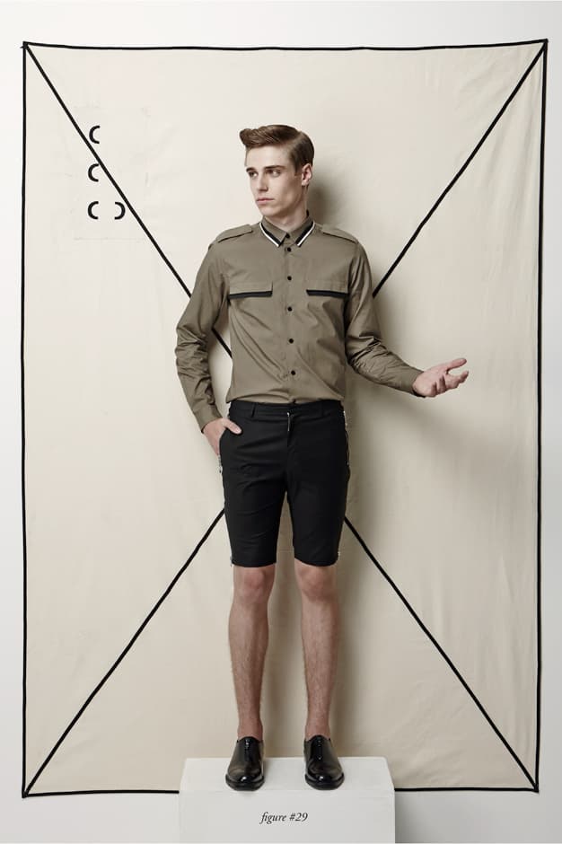 Cy Choi 2014 春夏系列造型搭配 Lookbook