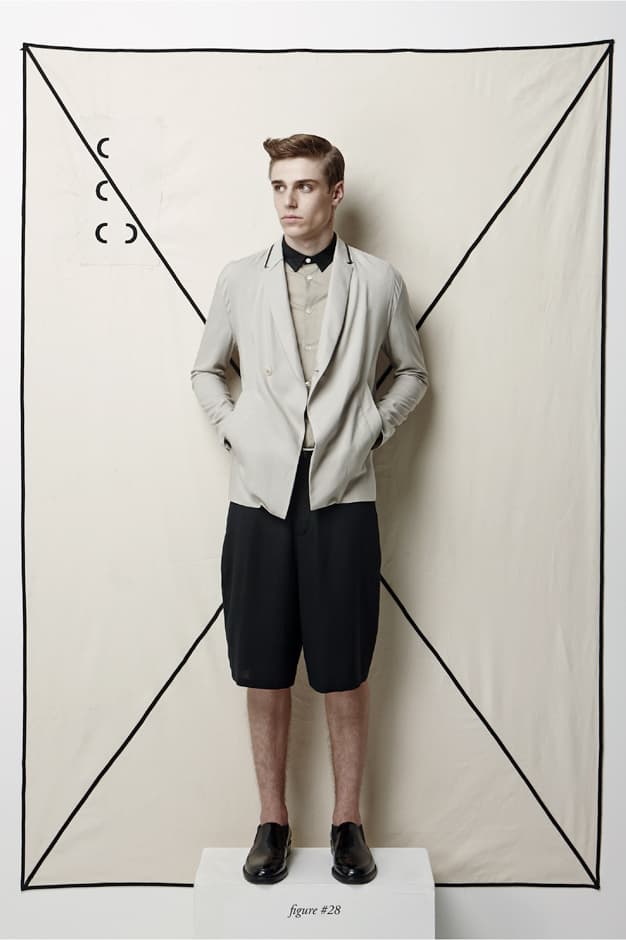 Cy Choi 2014 春夏系列造型搭配 Lookbook