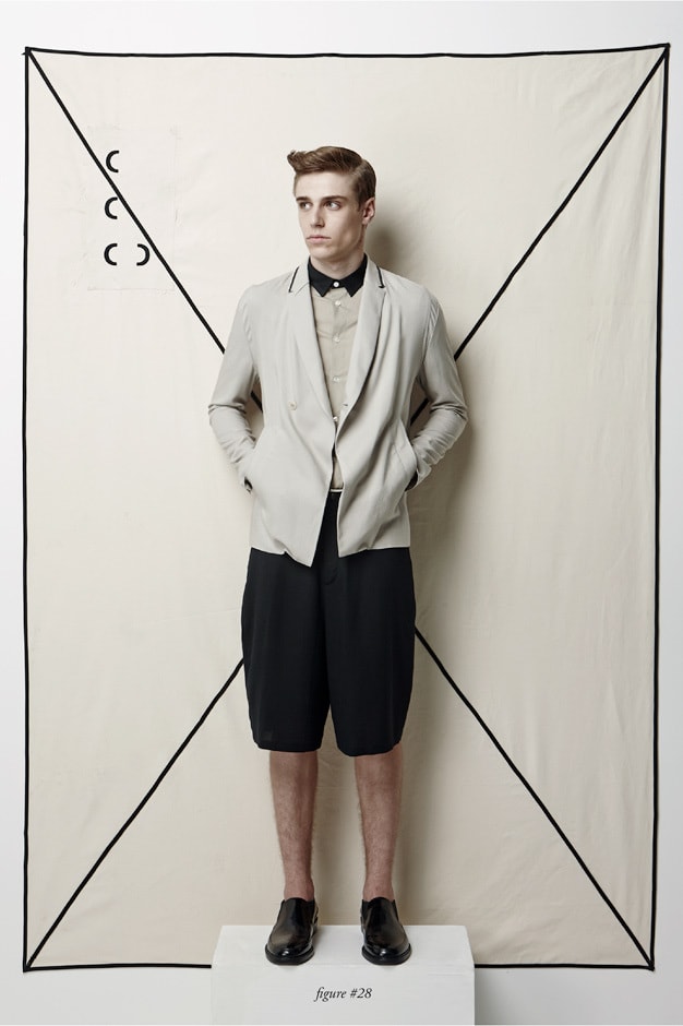 Cy Choi 2014 春夏系列造型搭配 Lookbook