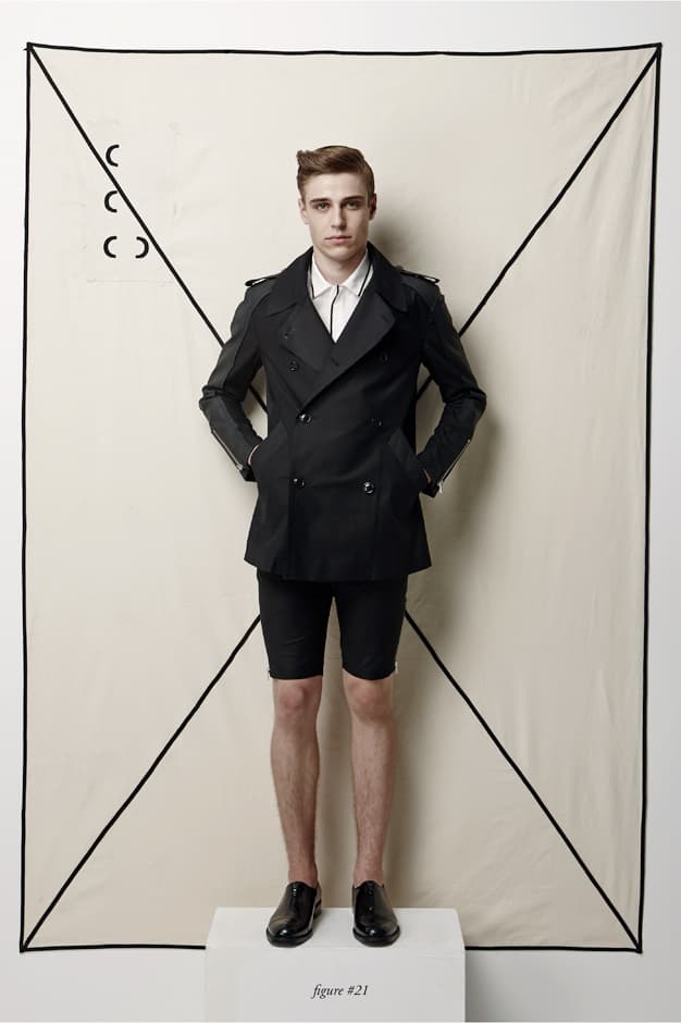 Cy Choi 2014 春夏系列造型搭配 Lookbook