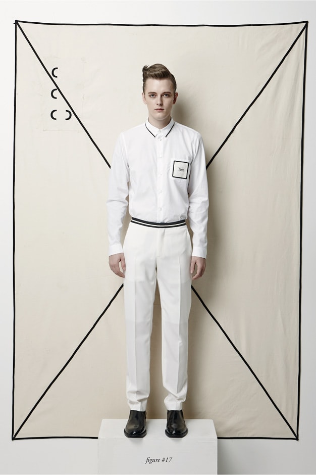 Cy Choi 2014 春夏系列造型搭配 Lookbook