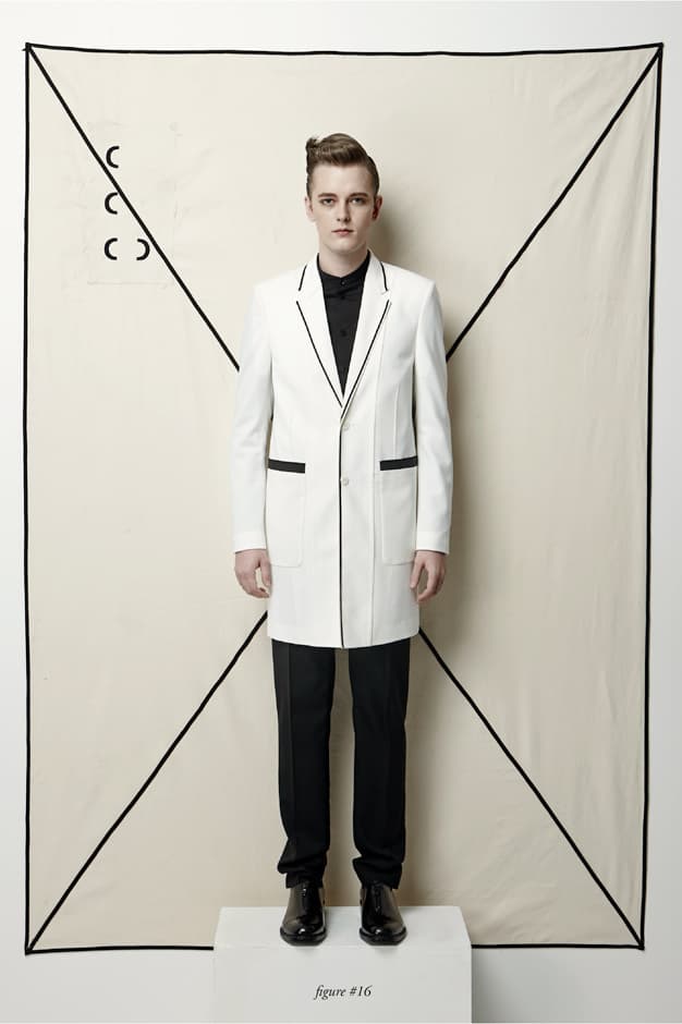 Cy Choi 2014 春夏系列造型搭配 Lookbook