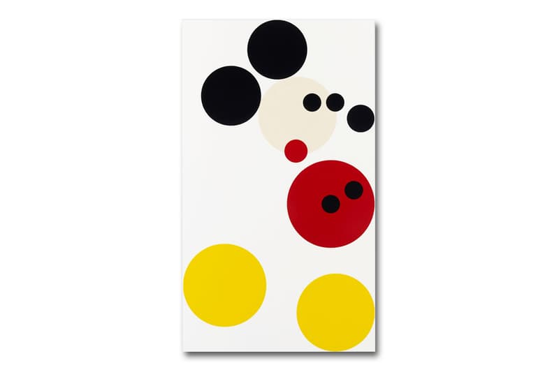 Damien Hirst 將拍賣《Mickey》為 Aid of Kids Company 籌款