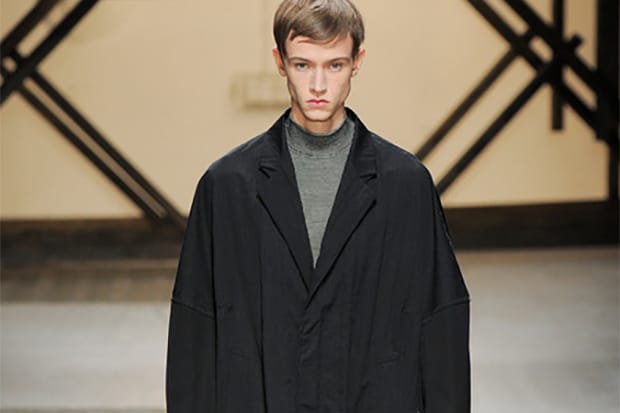 Damir Doma 2014 秋冬系列發佈會