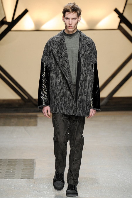 Damir Doma 2014 秋冬系列發佈會