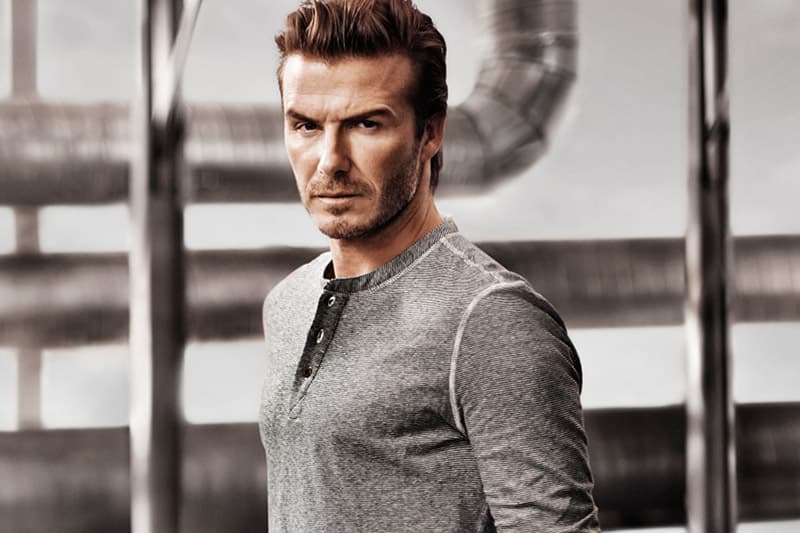 David Beckham Bodywear for H&M 2014 春季造型特輯
