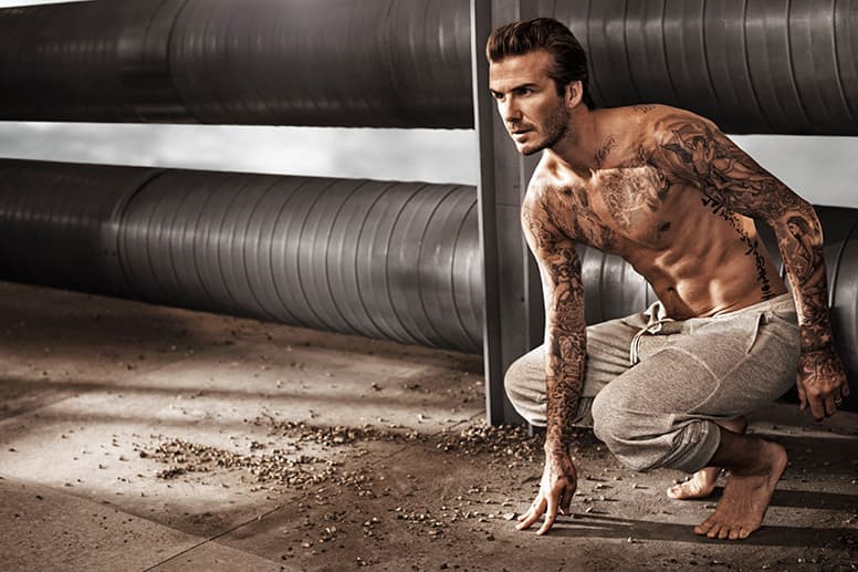 David Beckham Bodywear for H&M 2014 春季造型特輯