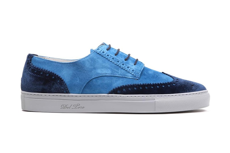 Del Toro Wingtip Sneaker 雕花運動鞋
