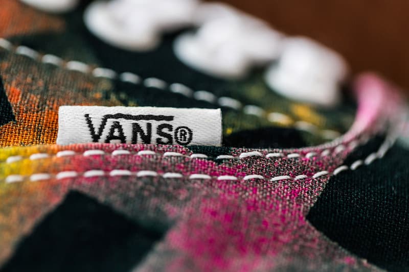 Della x Vans Classics 聯名系列