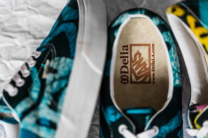 Della x Vans Classics 聯名系列